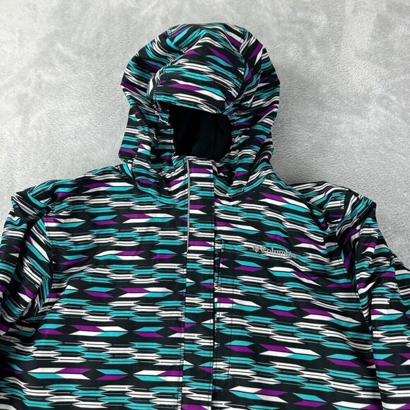 Columbia Omni Tech Women's XL Winter Ski Jacket - Picture 10 of 14